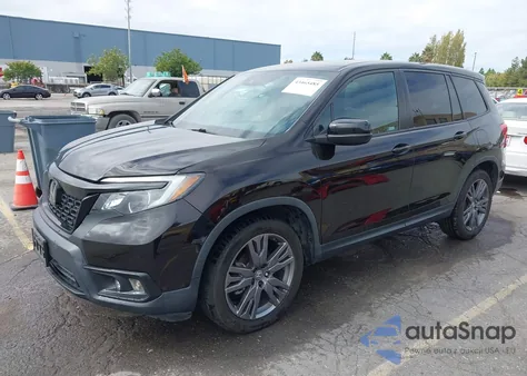 2021 Honda Passport 2Wd Sport из США, поврежденный, VIN 5FNYF7H27MB001573